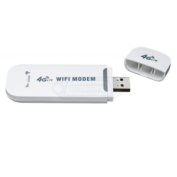 MÓDEM USB 4G LTE CON WI-FI HOTSPOT