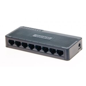 SWITCH ETHERNET 8P. NETIS 10/100 MBPS AUTOMATICO