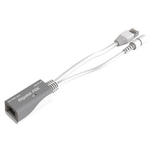 ADAPTADOR E INYECTOR POE GIGABIT ETHERNET 48V (18/57V)