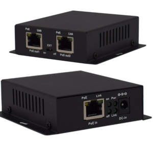 EXTENSOR PoE 1 IN - 2 OUT WI-TEK WI-PE31E 30W 802.3af/at