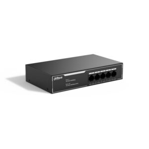 SWITCH PoE DAHUA 5P GIGABIT (4 PoE) ESCRITORIO