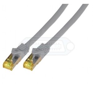 CABLE RJ45 SFTP CAT7 M-M 10m GRIS