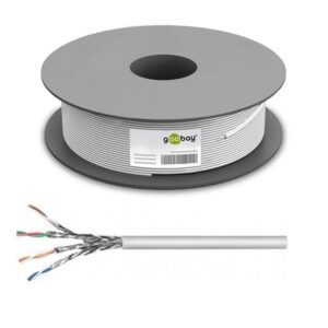 BOBINA CABLE S/FTP CAT6A FLEXIBLE LSZH 100m