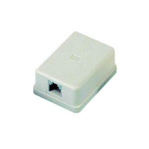 ROSETA SUPERFICIE 1 RJ45 CAT5E