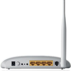 MÓDEM ROUTER ADSL2+ TP-LINK INALÁMBRICO N 150 MBPS