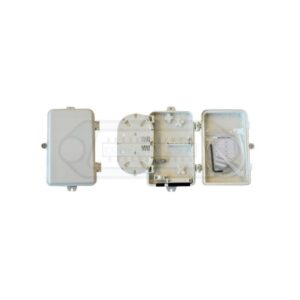 CAJA MURAL EMPALME EXTERIOR 4 FIBRAS FTTH