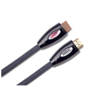 CABLE HDMI 2.0 M-M METAL PREMIUM 4K@60HZ DCU NEGRO 1m