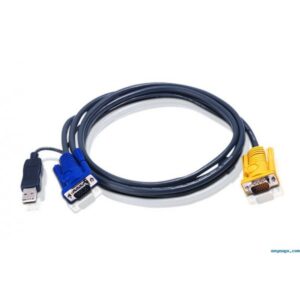 CABLE KVM ATEN USB - VGA 1.80 MTS 2L-5202UP