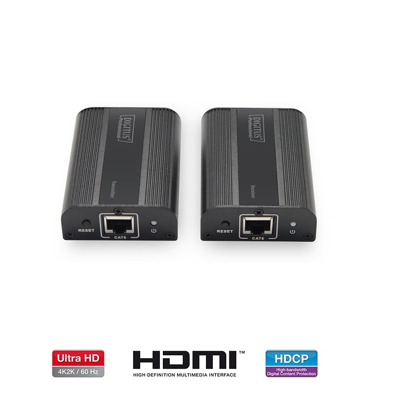 EXTENSOR HDMI 4K CAT5E/6 DIGITUS 70M - Imagen 3