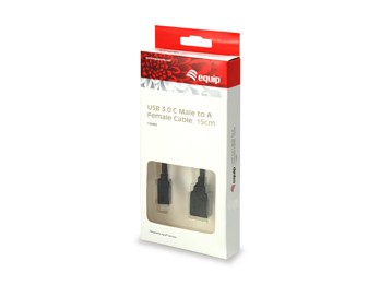 ADAPTADOR USB-C 3.0 MACHO - USB-A HEMBRA 0.15m - Imagen 3