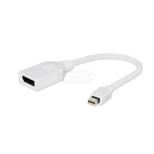 ADAPTADOR MINI DISPLAYPORT A DISPLAYPORT CON CABLE