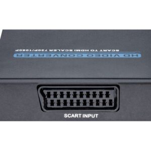 CONVERSOR VÍDEO SCART (PAL/NTSC) A HDMI