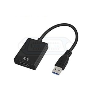 ADAPTADOR USB 3.0 A HDMI 1080P. HEMBRA 15CMS.