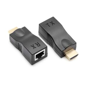 EXTENSOR HDMI 2.0 HD TX-RX CAT.5E/6 2K&4K (1080p) 30M