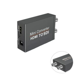 CONVERTIDOR VÍDEO HDMI (IN) A SDI (OUT) 2 SALIDAS