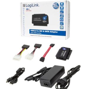 ADAPTADOR HDD USB 3.0 A IDE/SATA CON OTB