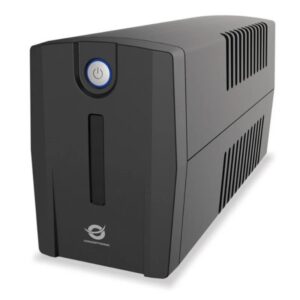 SAI 850VA (480W) CONCEPTRONIC ZEUS02E PROTECCION LAN, 4 IEC, USB HID
