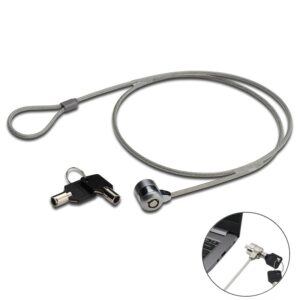 CANDADO DE SEGURIDAD PARA PORTÁTIL EWENT CABLE 1.5m