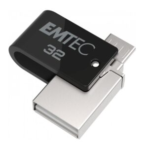 MEMORIA USB 2.0 OTG 32GB 2EN1 EMTEC T262B