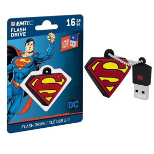 MEMORIA USB 2.0 16GB EMTEC DC SUPERMAN