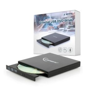 REGRABADORA DVD / CD USB 2.0 GEMBIRD W10