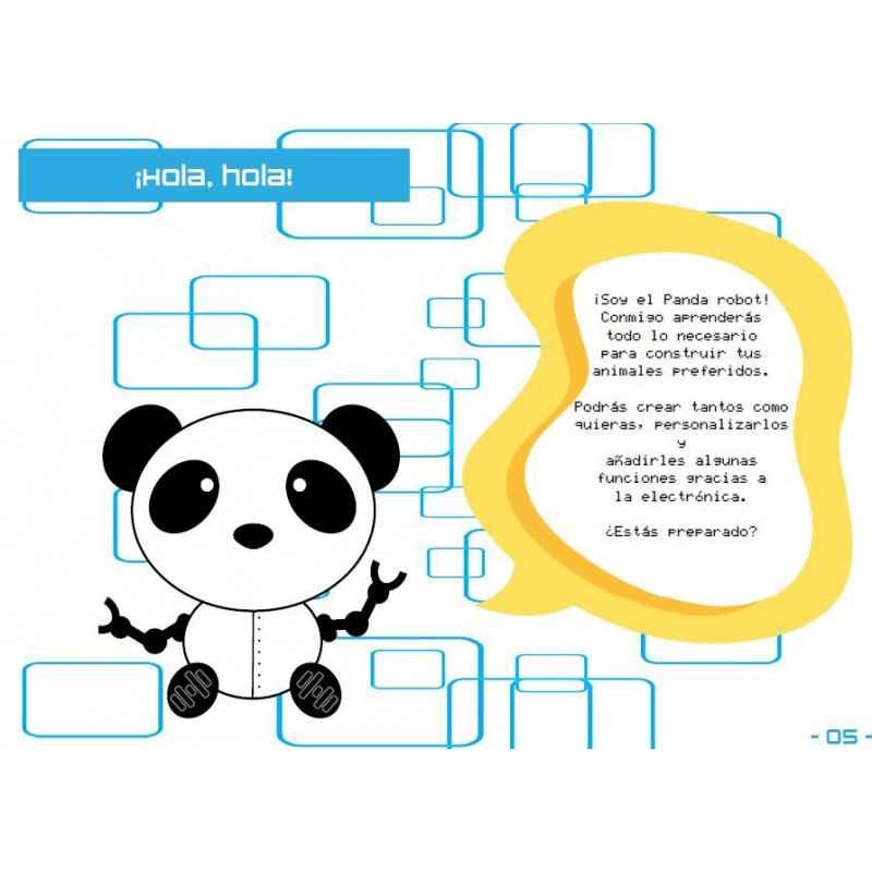 LIBRO PARA KIT ROBOT PANDA - Imagen 3