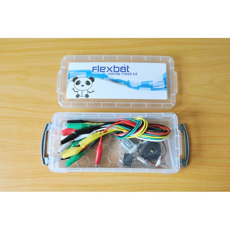 KIT ROBOT PANDA FLEXBOT 3º-4º PRIMARIA - Imagen 3