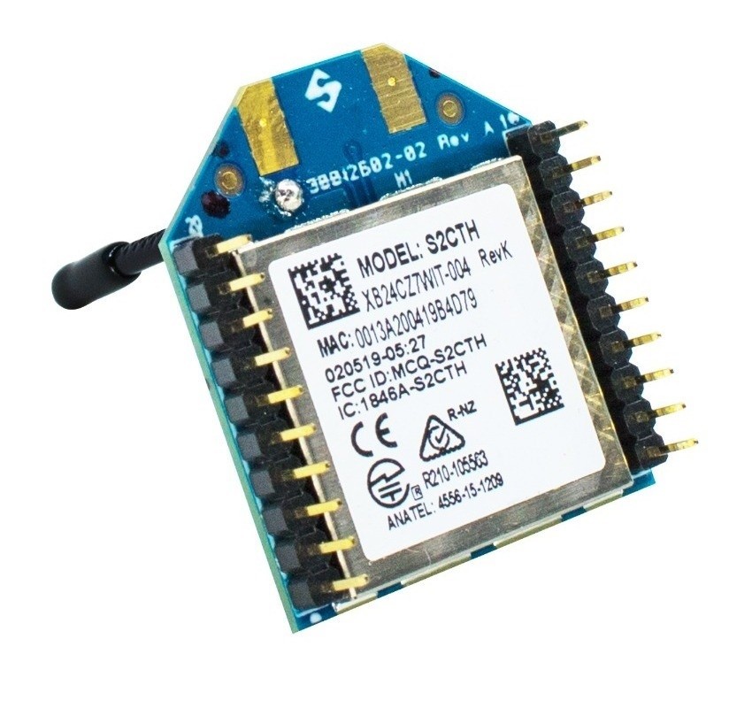 MÓDULO XBEE S2C ZIGBEE 2.4GHZ 802.15.4 - Imagen 3