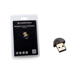 NANO ADAPTADOR USB BLUETOOTH 4.0 CONCEPTRONIC 50M.