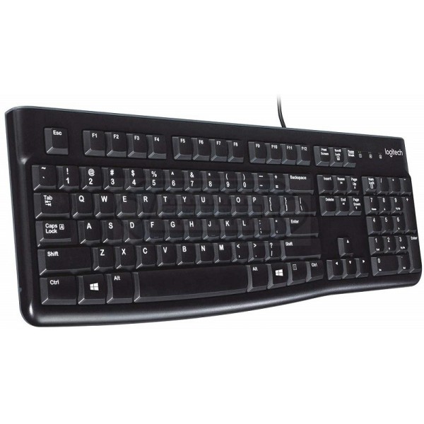 TECLADO USB LOGITECH K120 QWERTY ESPAÑOL