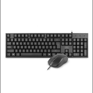 KIT TECLADO Y RATÓN USB 1LIFE PLUG & PLAY