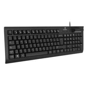 TECLADO USB CON LECTOR DNIe 4.0 / SMARTCARD COOLBOOX NEGRO
