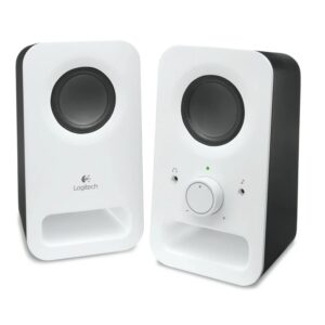 ALTAVOCES 2.0 ESTÉREO LOGITECH Z150 6W JACK 3,5mm BLANCO