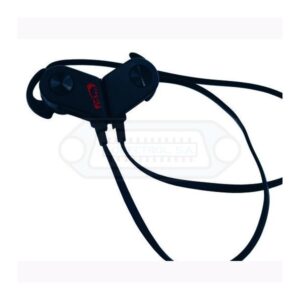 AURICULARES BLUETOOTH SPORT METAL NEGRO
