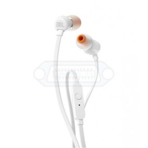 AURICULARES IN-EAR JBL TUNE 110 BLANCO CON MICRÓFONO