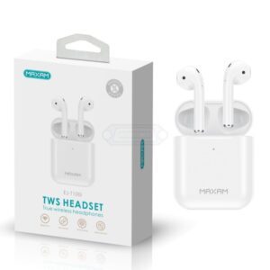 AURICULARES TRUE WIRELESS V5.1 MAXAN EJ-T100I BLANCO
