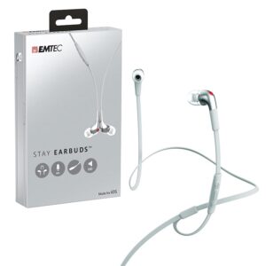 AURICULARES IN-EAR EMTEC E100 CON MICRÓFONO APPLE/ANDROID