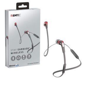 AURICULARES BLUETOOTH E200 STAY EARBUDS CON MICRÓFONO