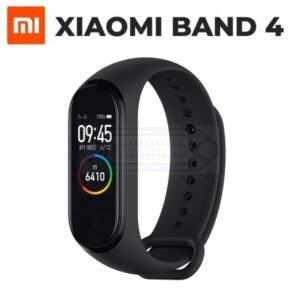 PULSERA ACTIVIDAD XIAOMI MI BAND 4 NEGRO