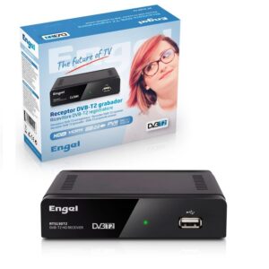 RECEPTOR DVB-T2 HD TV ENGEL RT5130T2 HDMI, PVR, SCART, USB 2.0