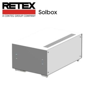 CAJA METÁLICA RETEX SOLBOX Nº11 GRIS 150x70x110mm