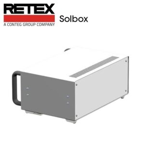 CAJA METÁLICA RETEX SOLBOX Nº16 ASAS 400x250x140mm