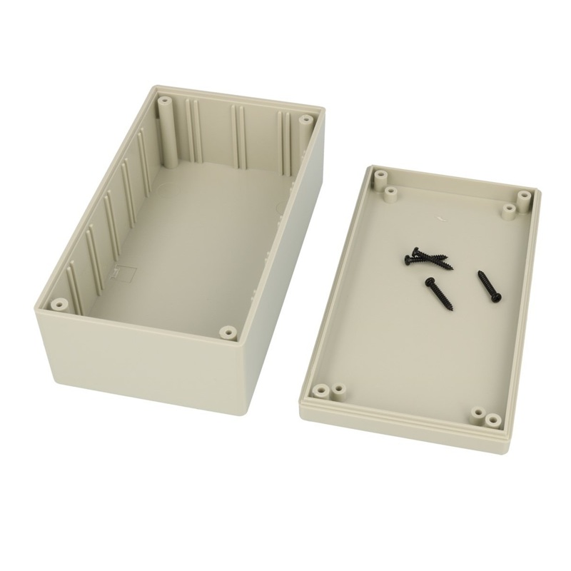 CAJA UNIVERSAL ABS 135x75x50mm GRIS - Imagen 3