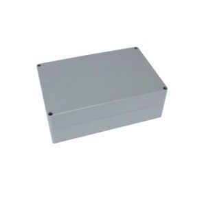 CAJA ESTANCA ABS 171x121x55mm GRIS OSCURO