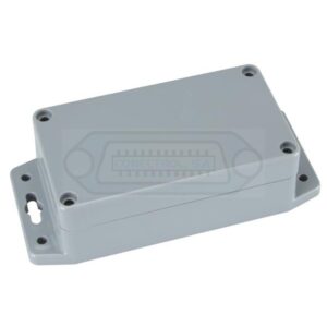 CAJA ESTANCA ABS 115x65x40mm CON SOLAPA