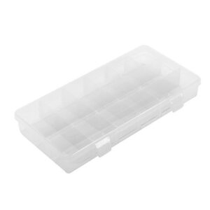 CAJA PORTACOMPONENTES 18 COMPARTIMENTOS AJUSTABLES