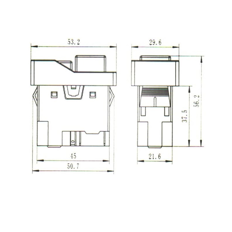 PULSADOR INICIO / PARADA TRIPUS 555.109 IP54 (5P) - Imagen 5