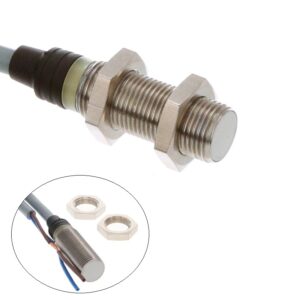 SENSOR PROXIMIDAD INDUCTIVO 2MM M12 CARLO GAVAZZI 2MTS.