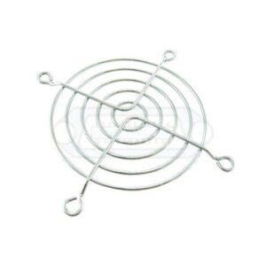 REJILLA VENTILADOR 80X80MM METÁLICA