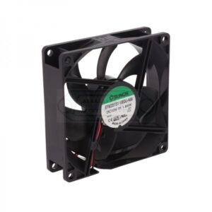 VENTILADOR AXIAL DC 12V SUNON 92x92x25mm 2 HILOS